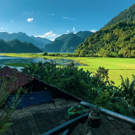 Hoang Quan Homestay Ba Be المظهر الخارجي الصورة