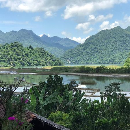 Hoang Quan Homestay Ba Be المظهر الخارجي الصورة