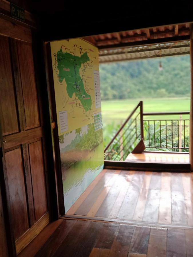 Hoang Quan Homestay Ba Be المظهر الخارجي الصورة