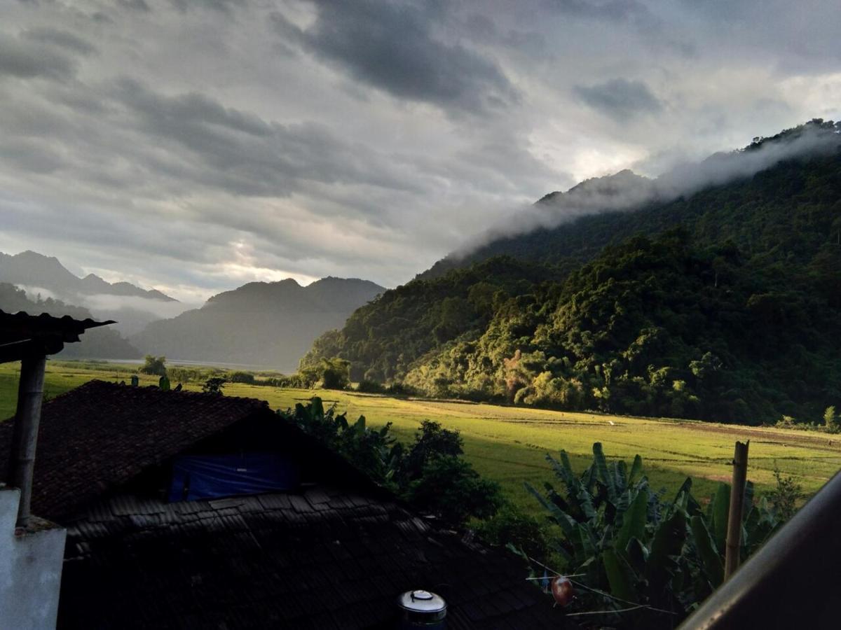 Hoang Quan Homestay Ba Be المظهر الخارجي الصورة