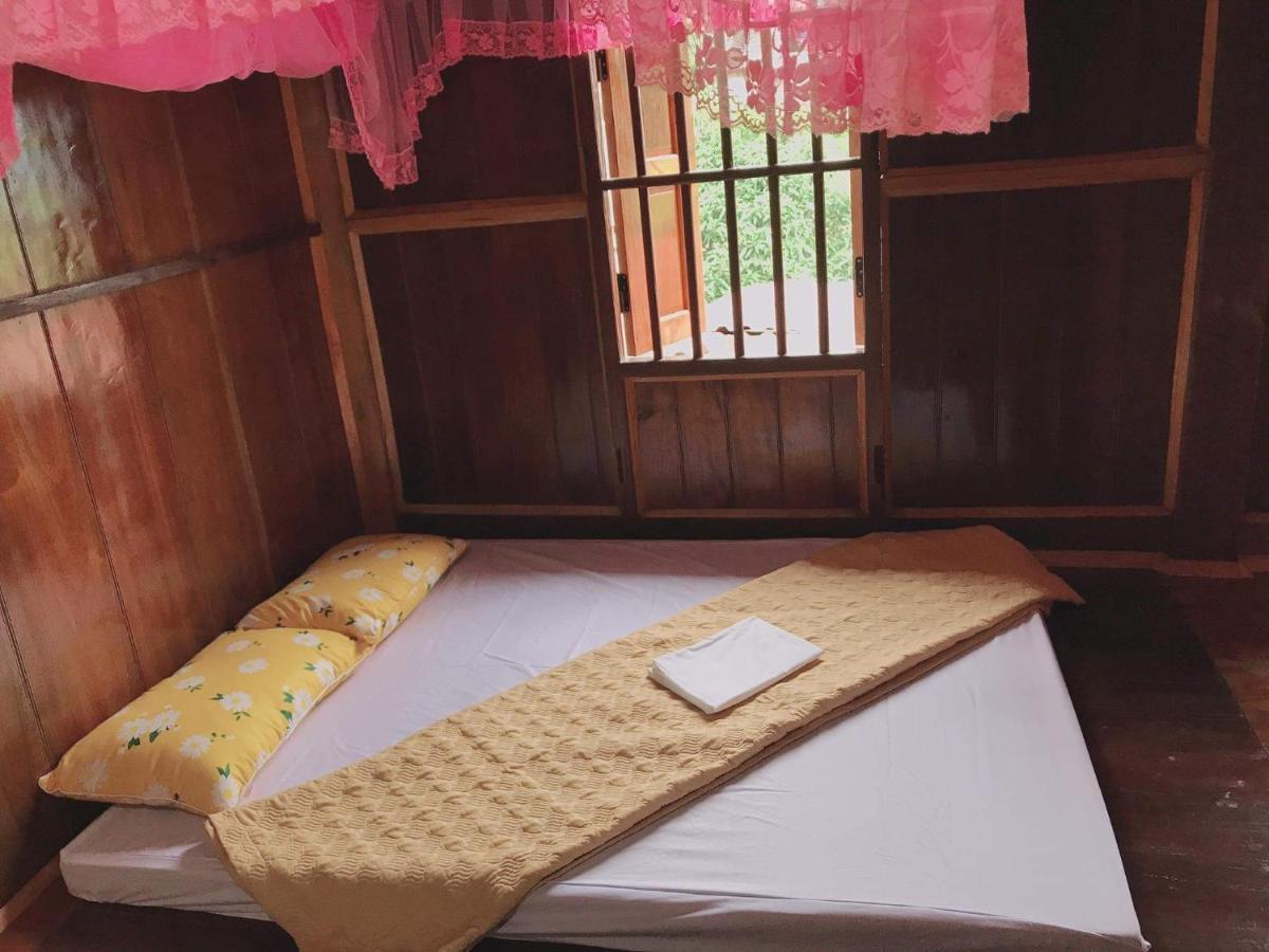 Hoang Quan Homestay Ba Be المظهر الخارجي الصورة