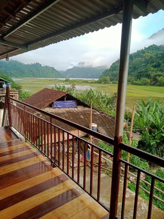 Hoang Quan Homestay Ba Be المظهر الخارجي الصورة