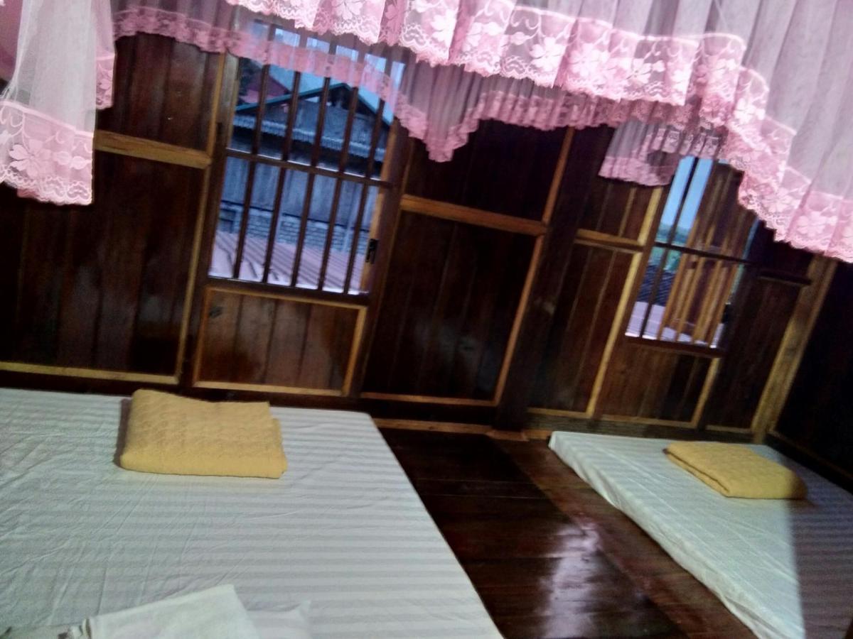 Hoang Quan Homestay Ba Be المظهر الخارجي الصورة