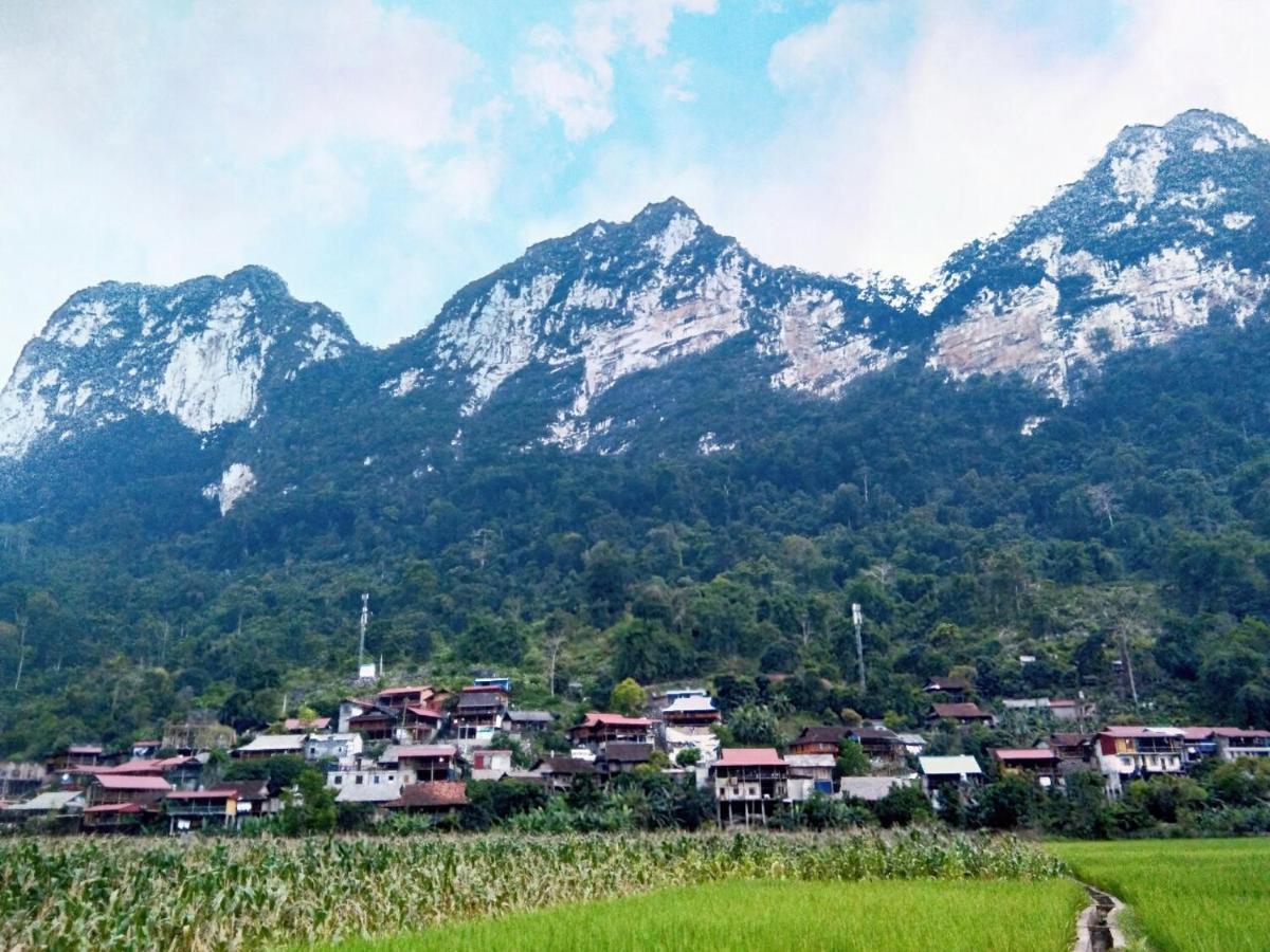 Hoang Quan Homestay Ba Be المظهر الخارجي الصورة