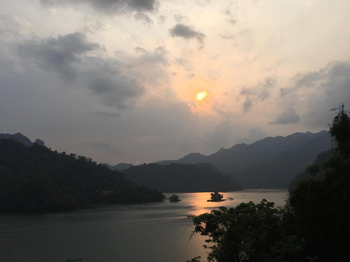 Hoang Quan Homestay Ba Be المظهر الخارجي الصورة
