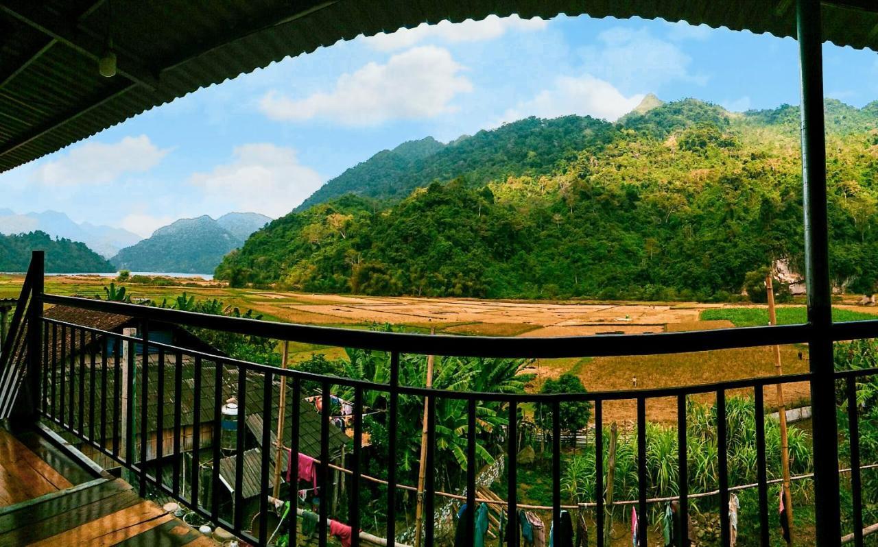 Hoang Quan Homestay Ba Be المظهر الخارجي الصورة