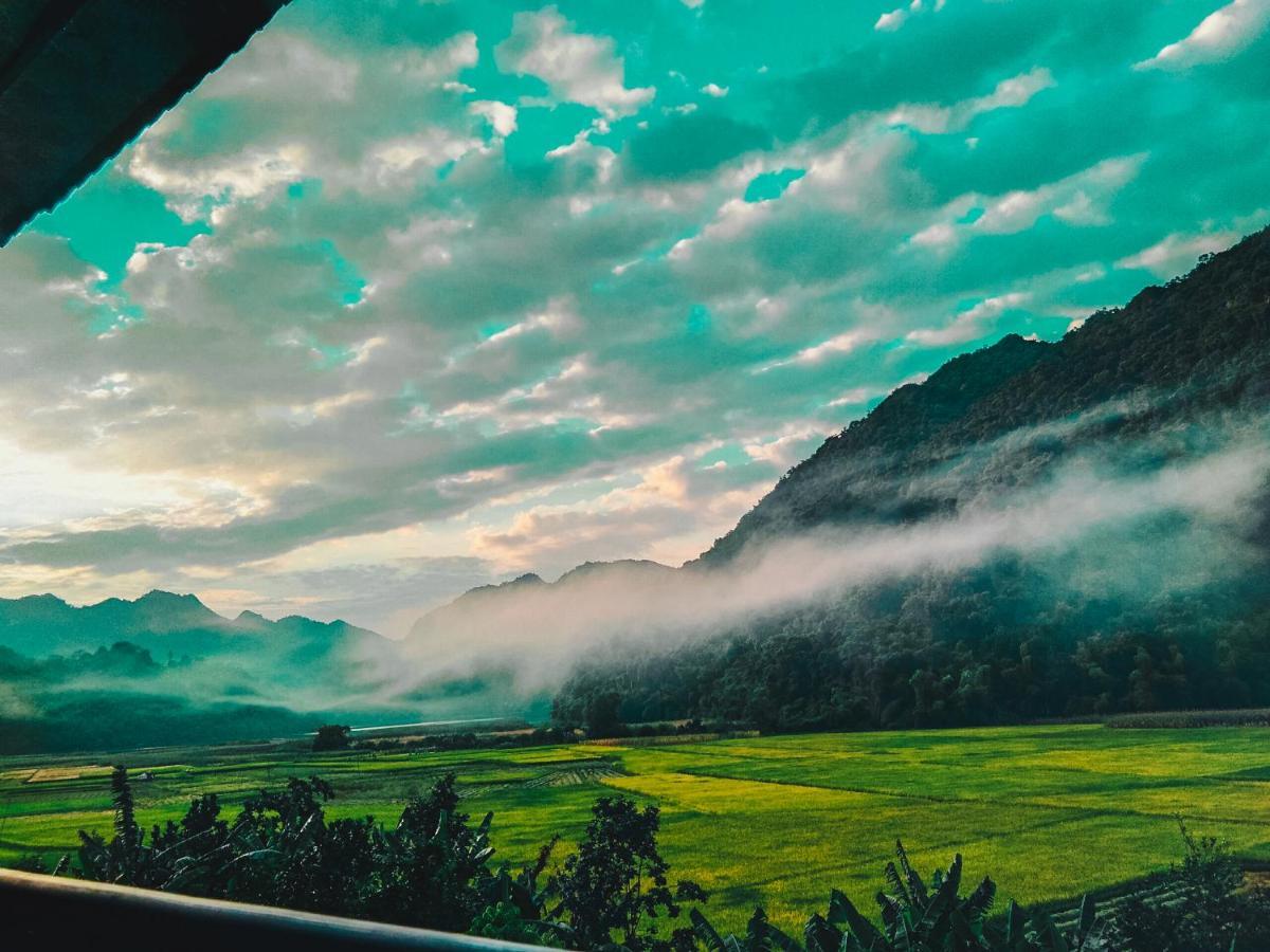 Hoang Quan Homestay Ba Be المظهر الخارجي الصورة