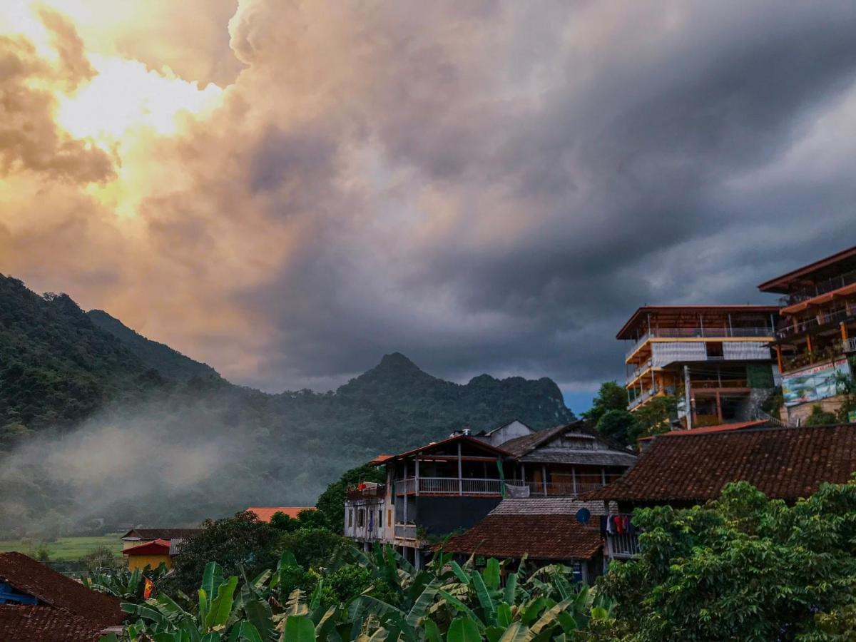 Hoang Quan Homestay Ba Be المظهر الخارجي الصورة