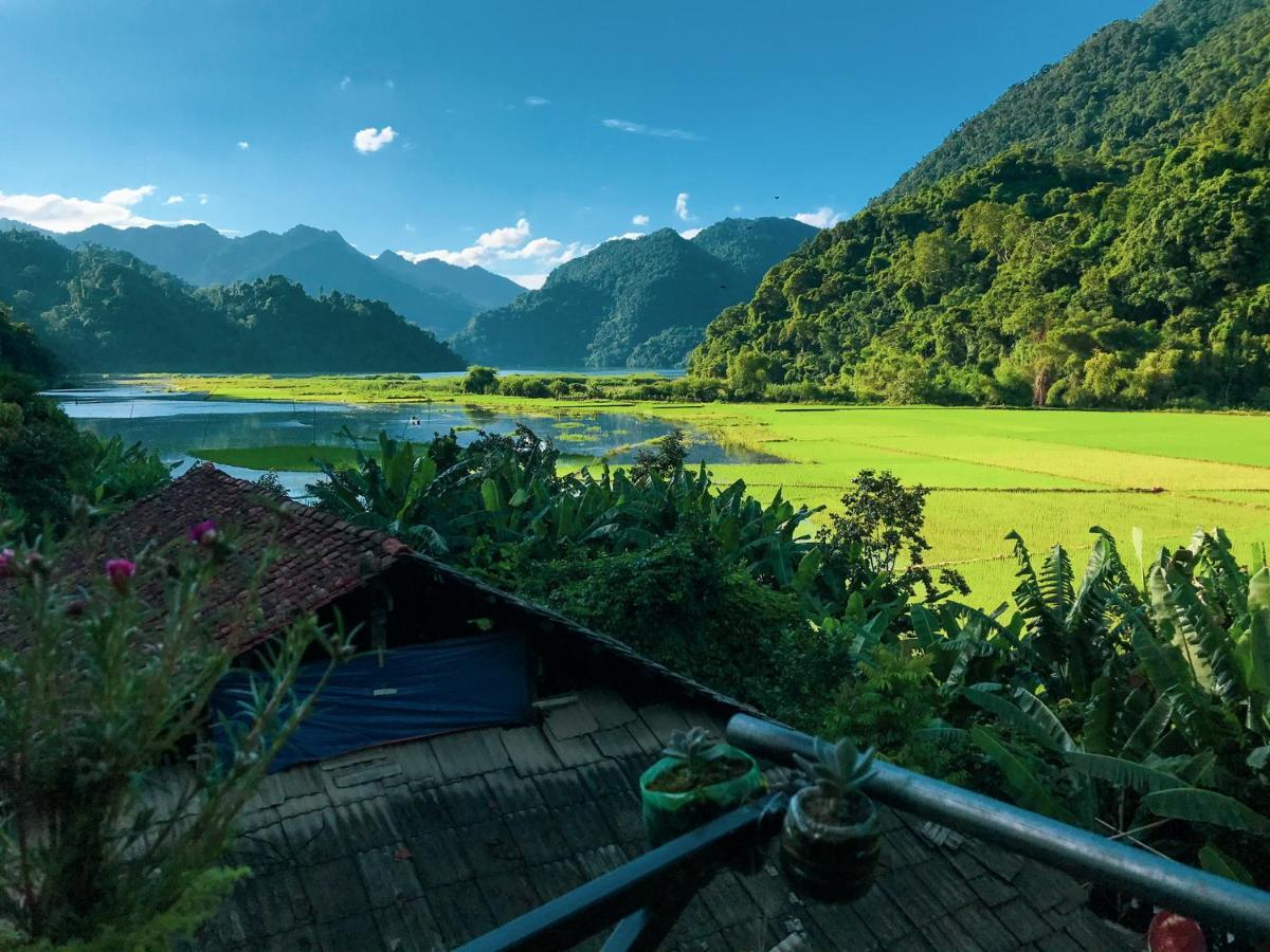 Hoang Quan Homestay Ba Be المظهر الخارجي الصورة