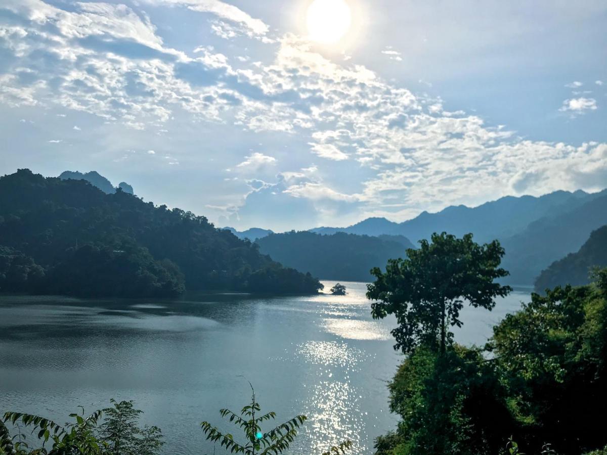Hoang Quan Homestay Ba Be المظهر الخارجي الصورة