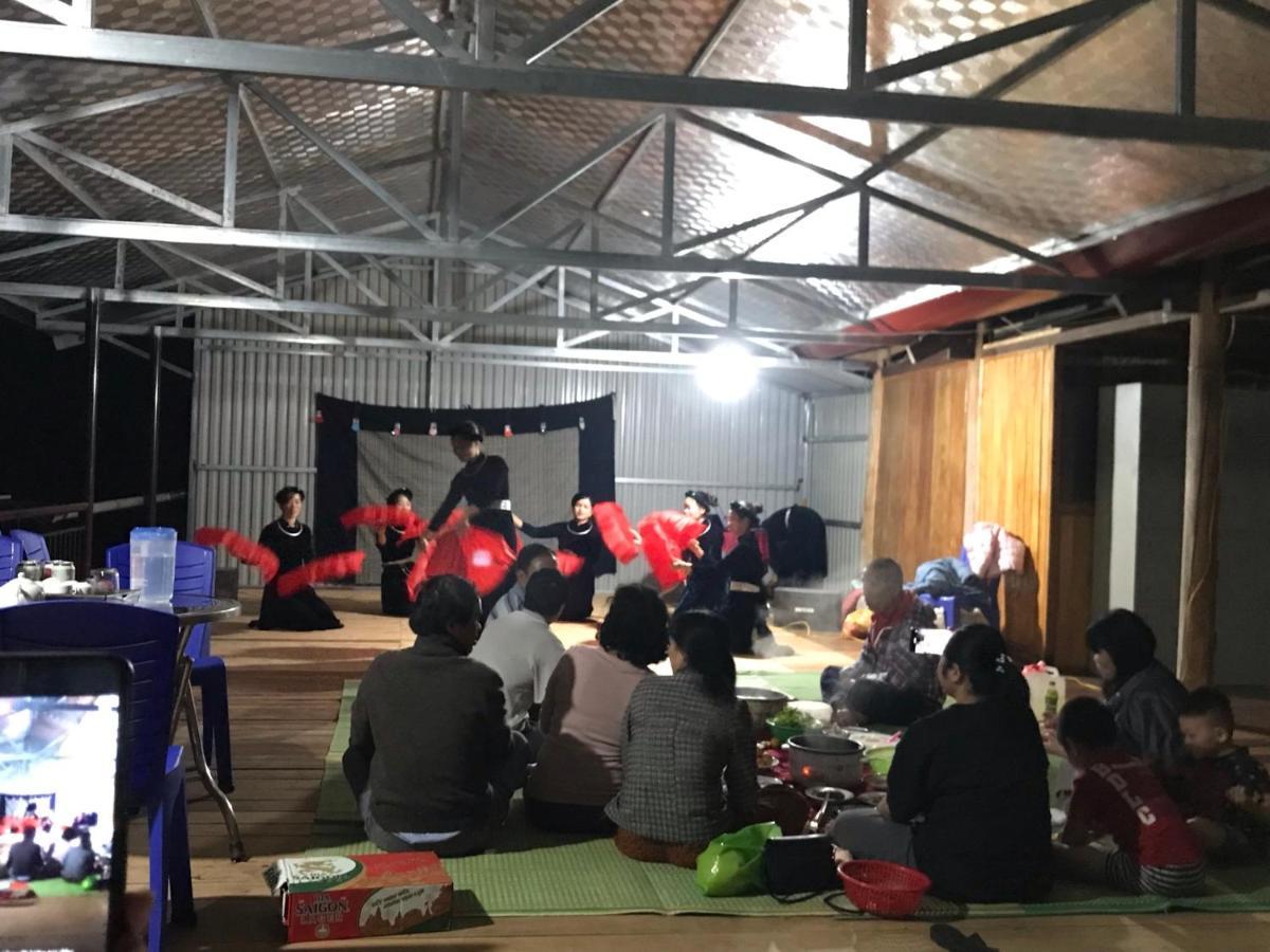 Hoang Quan Homestay Ba Be المظهر الخارجي الصورة