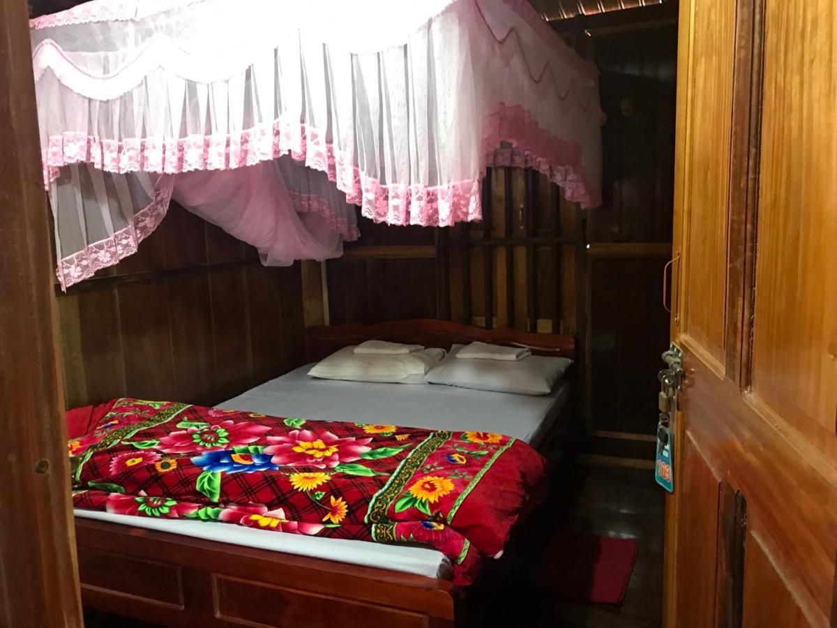 Hoang Quan Homestay Ba Be المظهر الخارجي الصورة