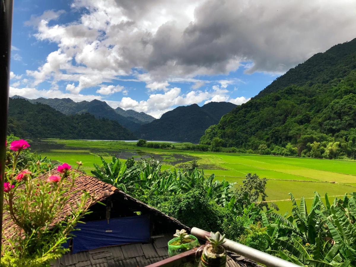 Hoang Quan Homestay Ba Be المظهر الخارجي الصورة