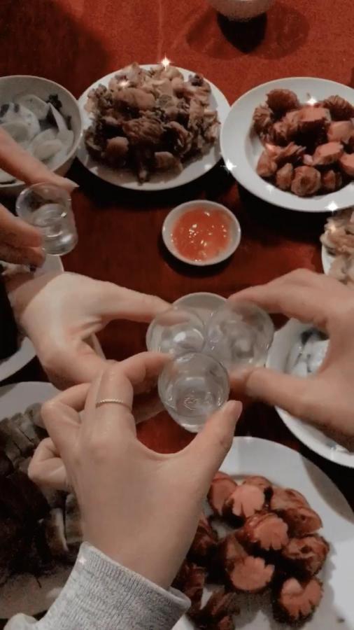 Hoang Quan Homestay Ba Be المظهر الخارجي الصورة