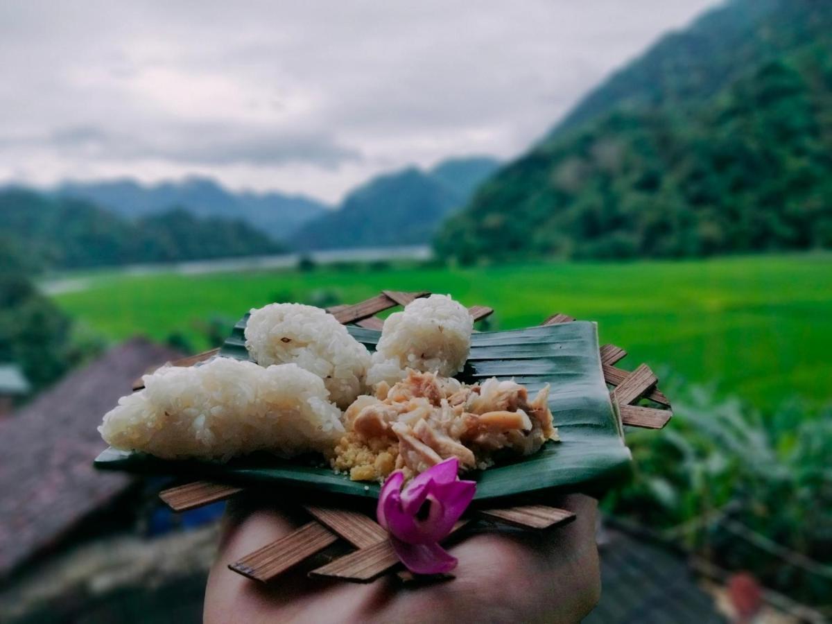 Hoang Quan Homestay Ba Be المظهر الخارجي الصورة