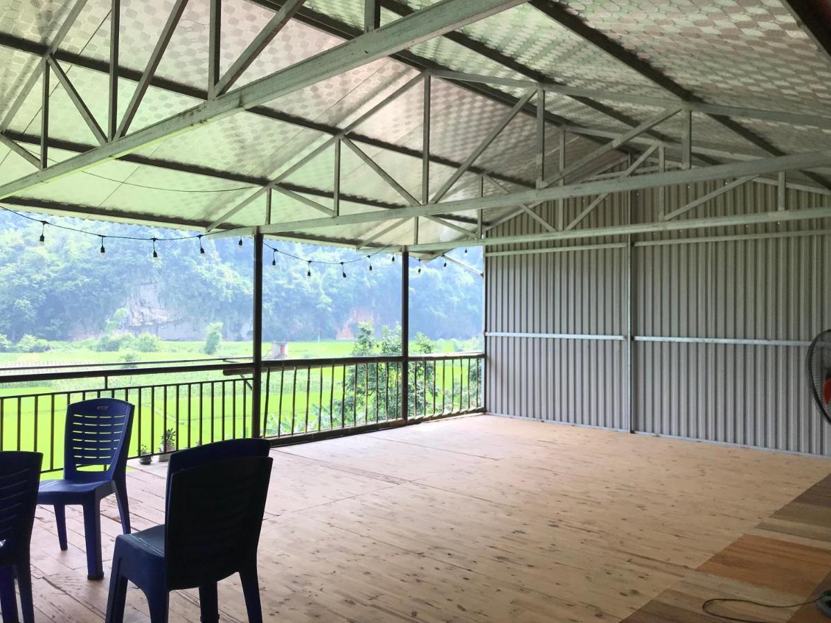 Hoang Quan Homestay Ba Be المظهر الخارجي الصورة