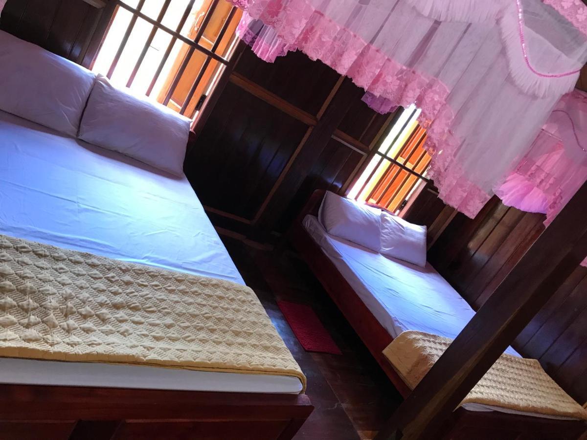 Hoang Quan Homestay Ba Be المظهر الخارجي الصورة