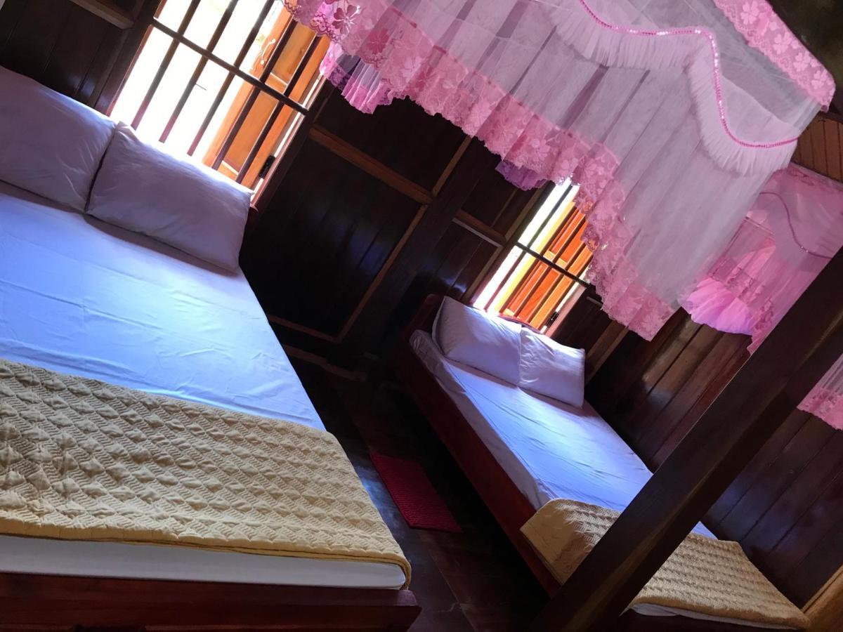 Hoang Quan Homestay Ba Be المظهر الخارجي الصورة