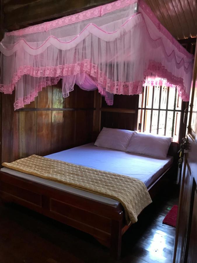 Hoang Quan Homestay Ba Be المظهر الخارجي الصورة