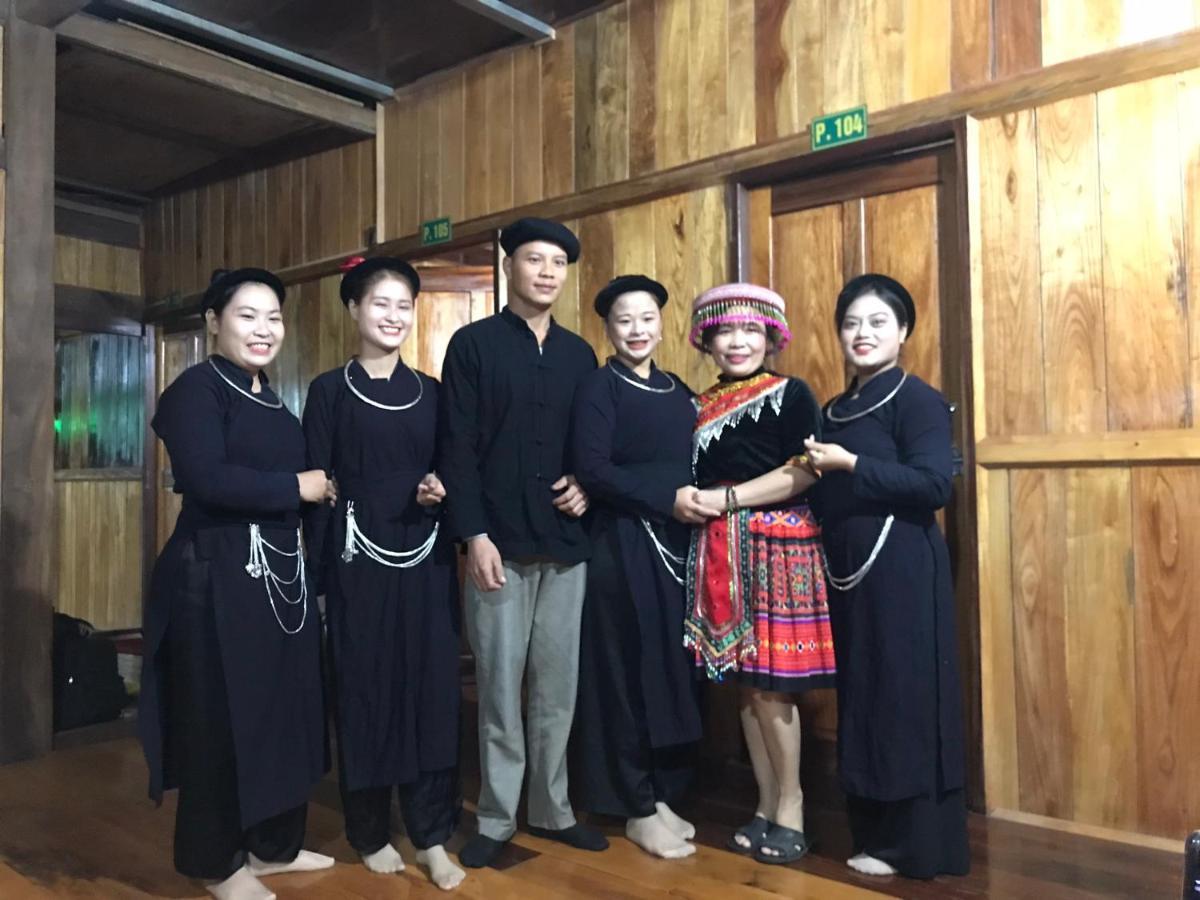 Hoang Quan Homestay Ba Be المظهر الخارجي الصورة