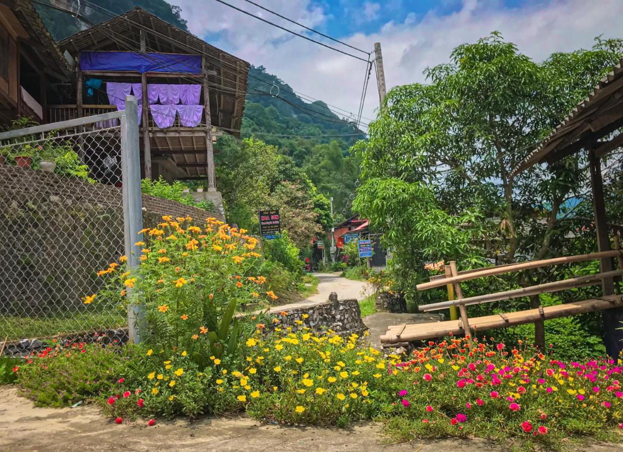 Hoang Quan Homestay Ba Be المظهر الخارجي الصورة