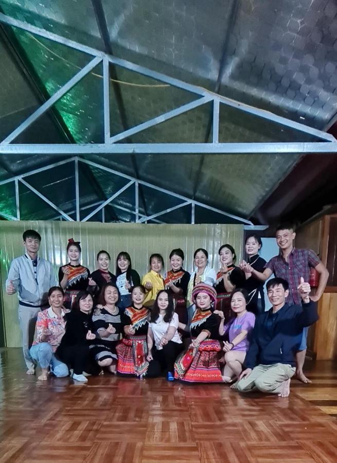 Hoang Quan Homestay Ba Be المظهر الخارجي الصورة