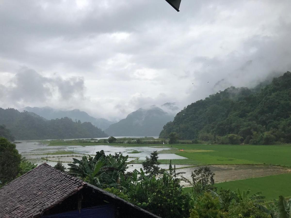 Hoang Quan Homestay Ba Be المظهر الخارجي الصورة