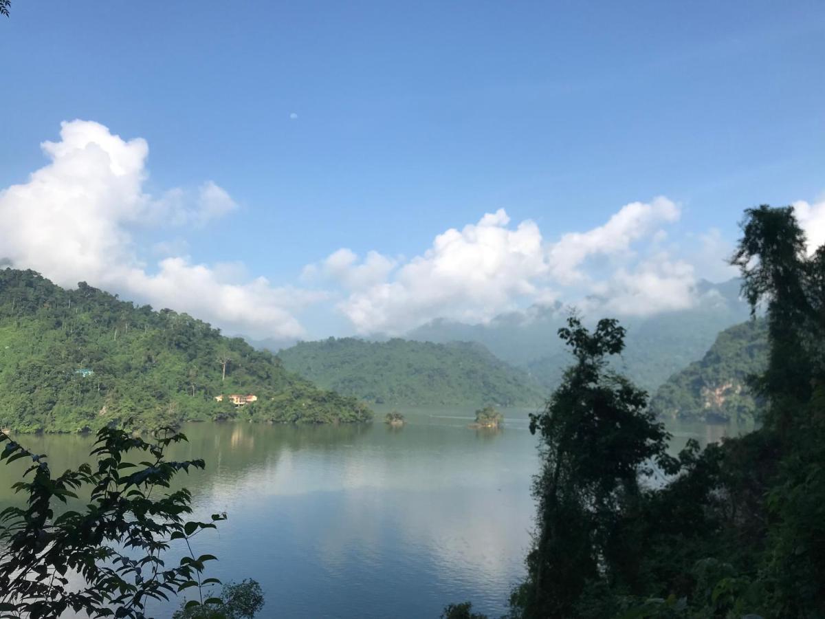 Hoang Quan Homestay Ba Be المظهر الخارجي الصورة