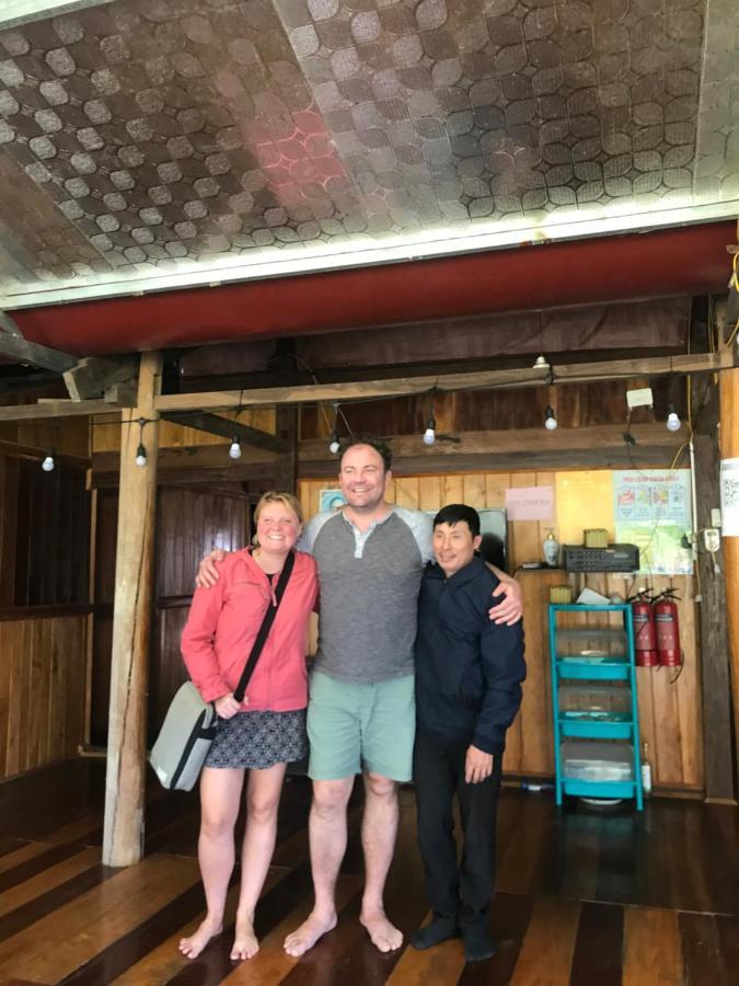 Hoang Quan Homestay Ba Be المظهر الخارجي الصورة