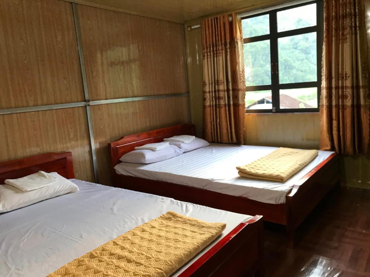 Hoang Quan Homestay Ba Be المظهر الخارجي الصورة