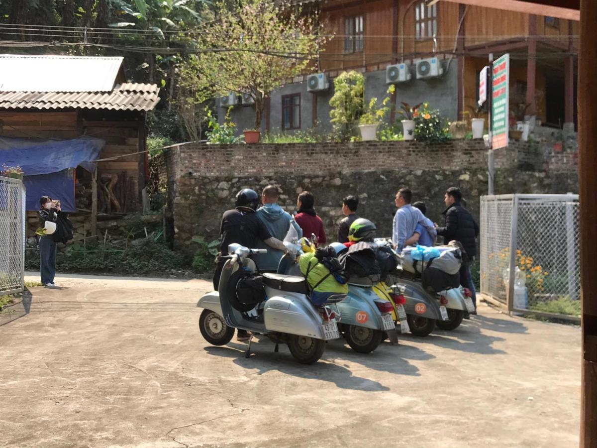 Hoang Quan Homestay Ba Be المظهر الخارجي الصورة
