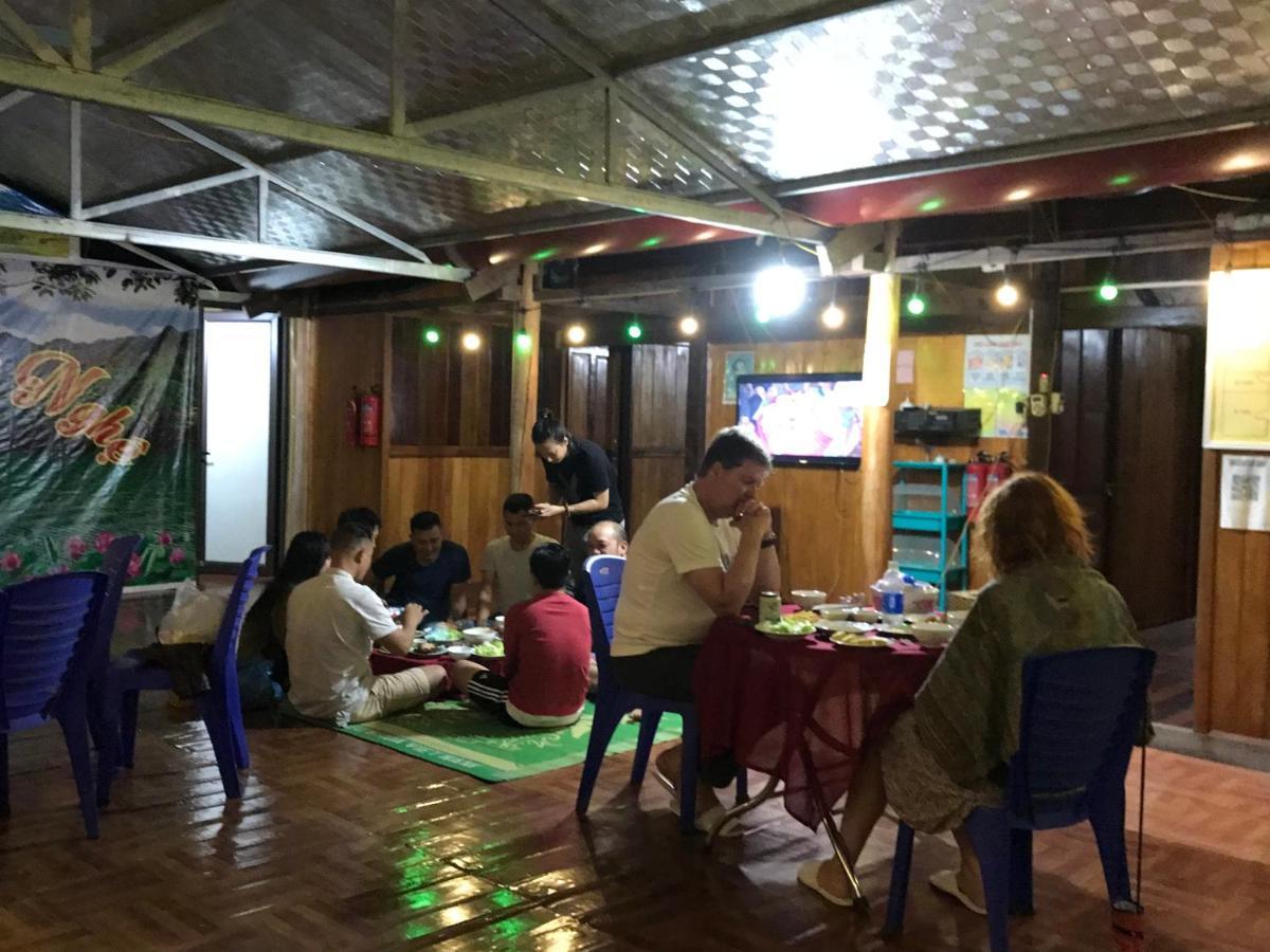 Hoang Quan Homestay Ba Be المظهر الخارجي الصورة