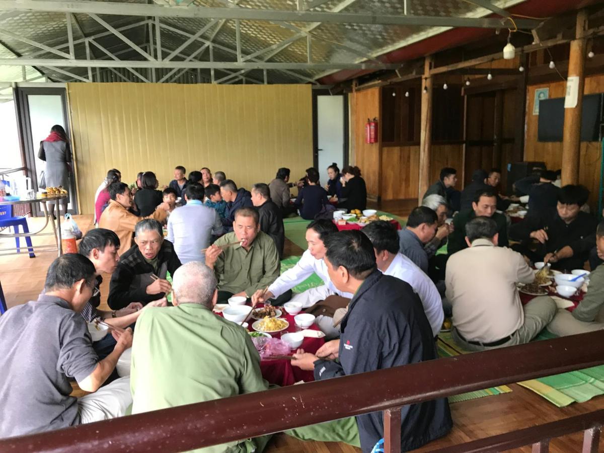Hoang Quan Homestay Ba Be المظهر الخارجي الصورة