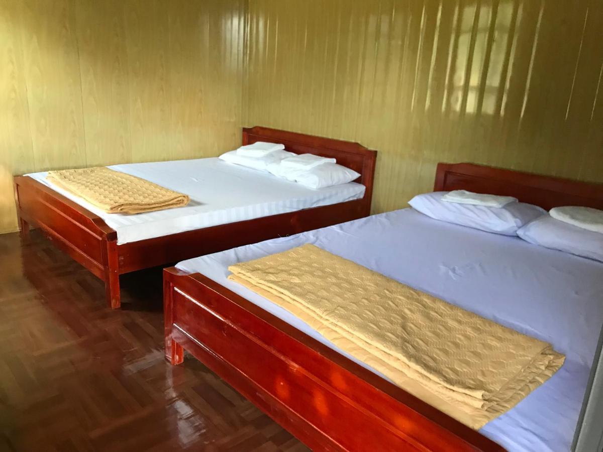 Hoang Quan Homestay Ba Be المظهر الخارجي الصورة