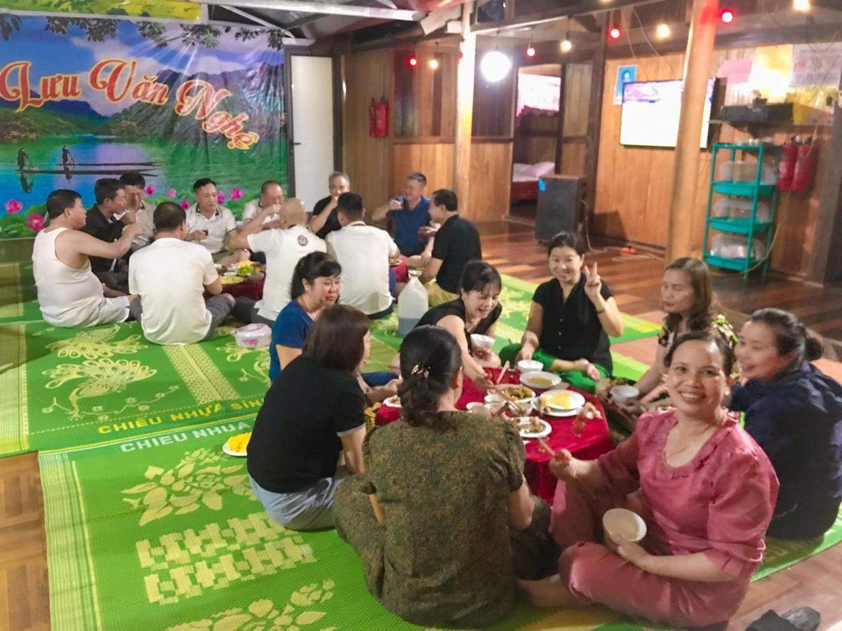 Hoang Quan Homestay Ba Be المظهر الخارجي الصورة