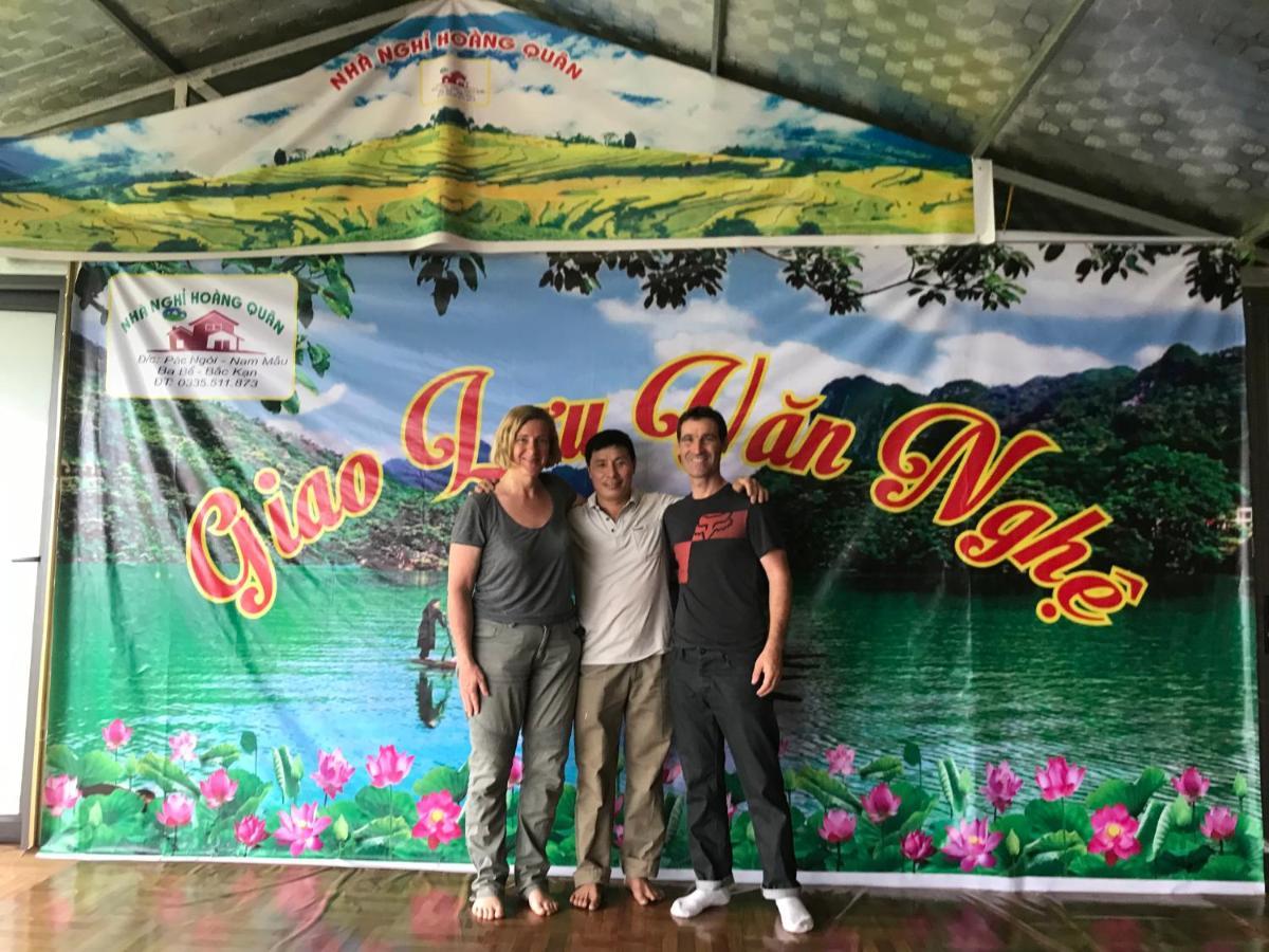 Hoang Quan Homestay Ba Be المظهر الخارجي الصورة