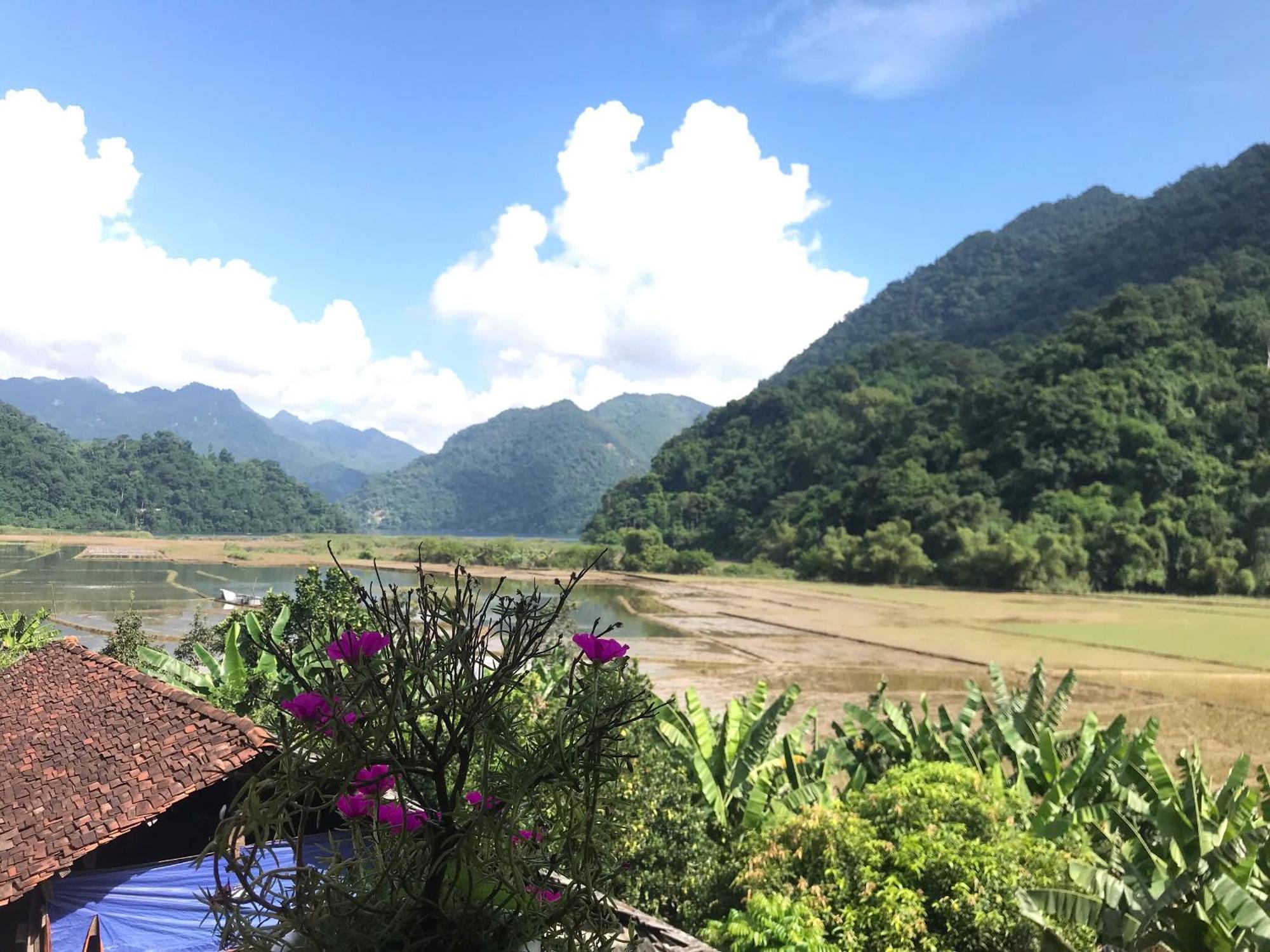 Hoang Quan Homestay Ba Be المظهر الخارجي الصورة