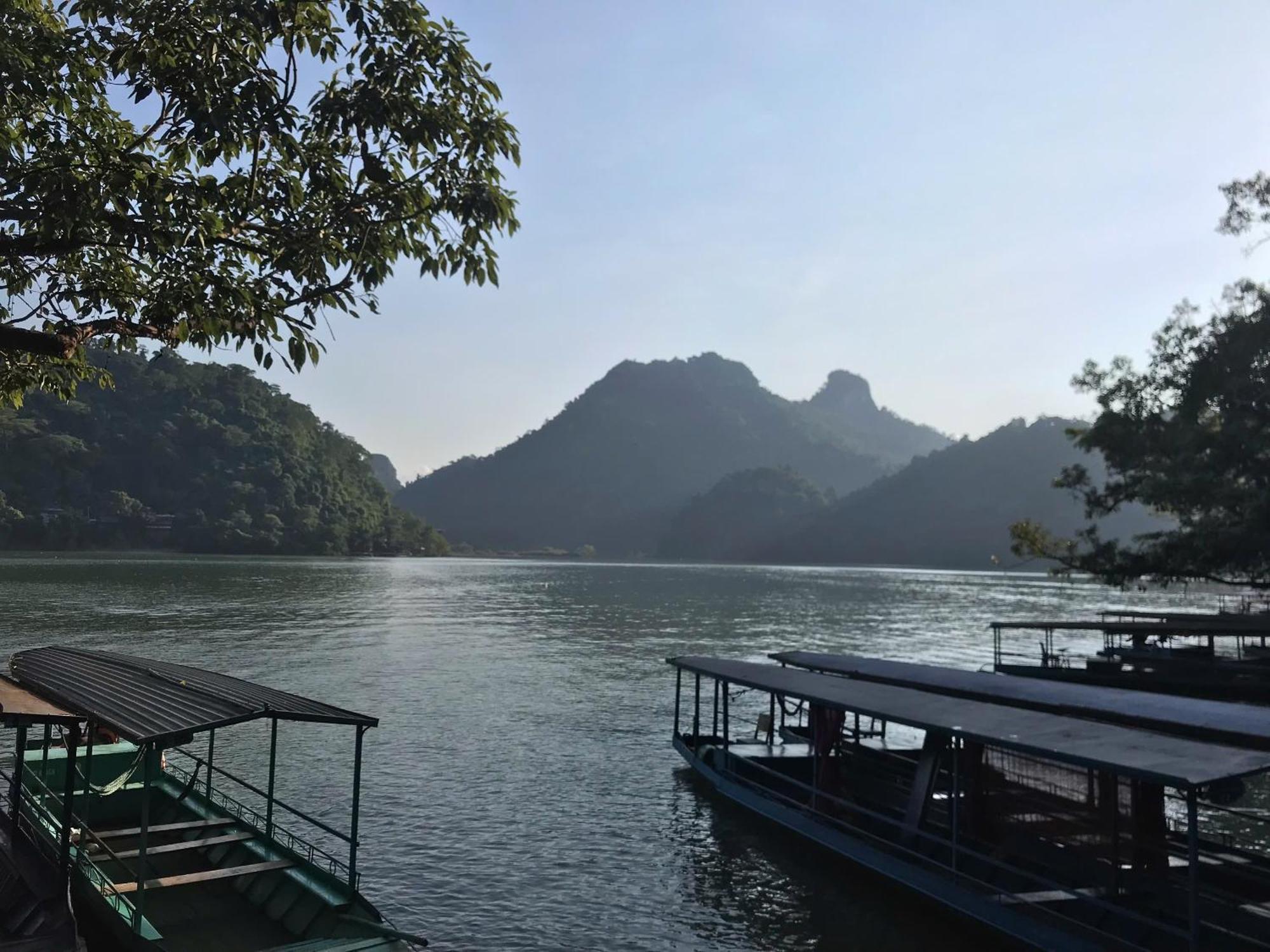 Hoang Quan Homestay Ba Be المظهر الخارجي الصورة