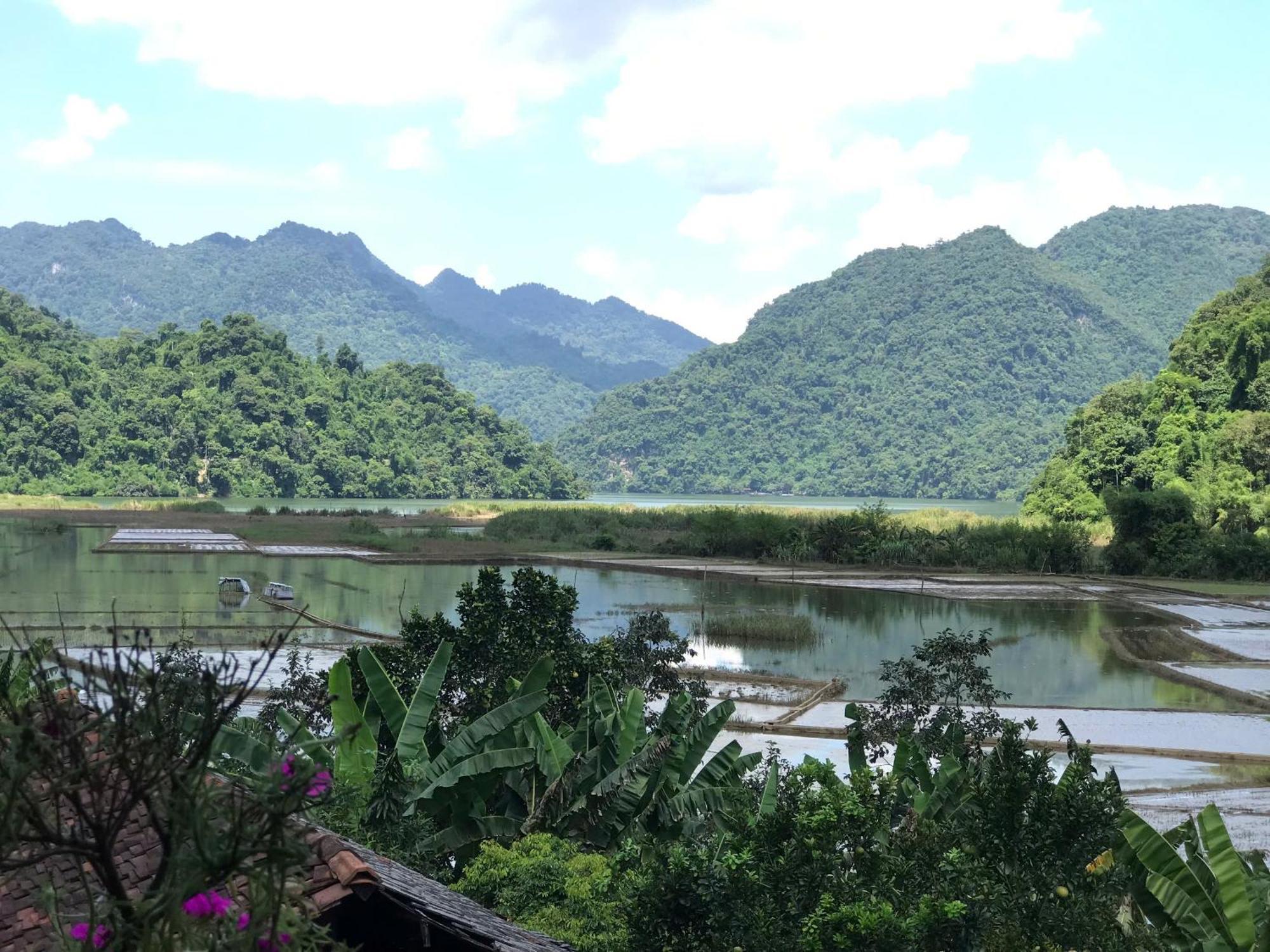 Hoang Quan Homestay Ba Be المظهر الخارجي الصورة