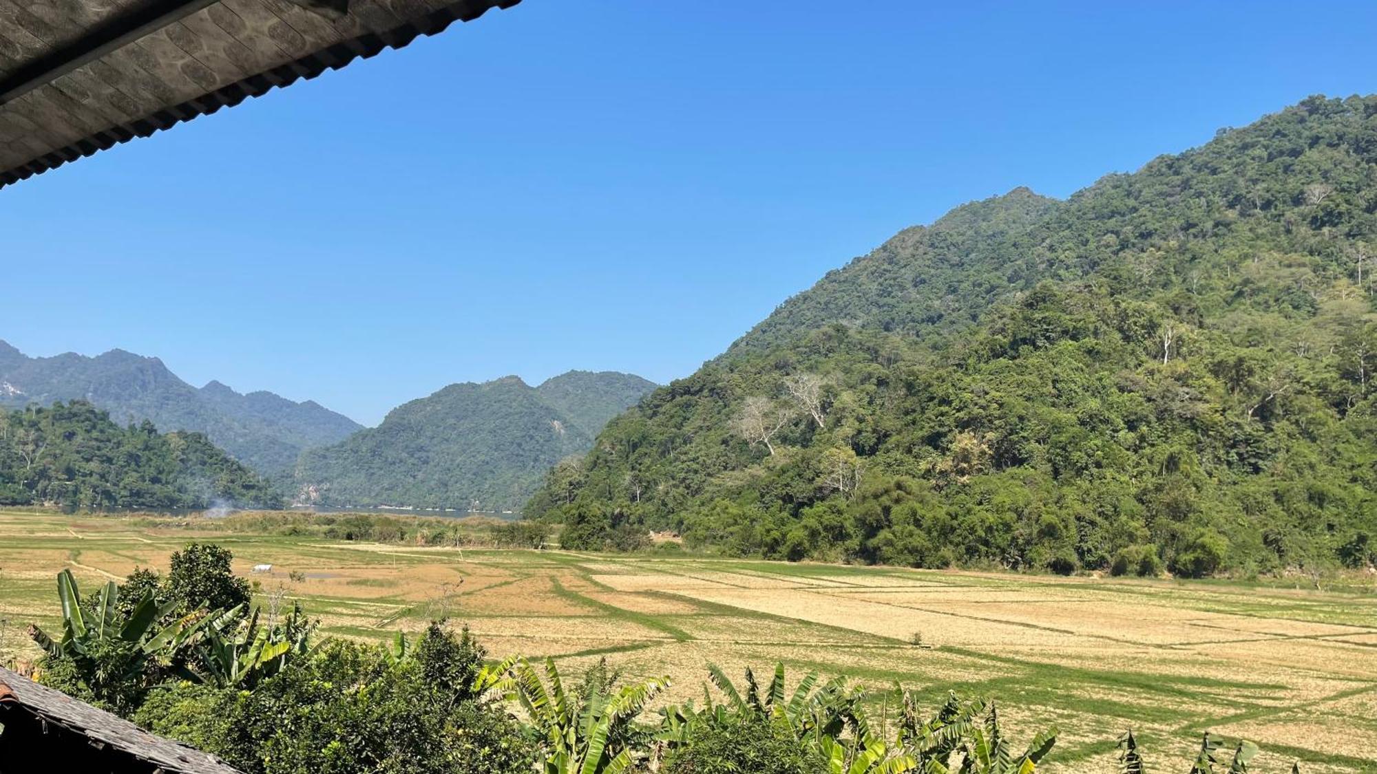 Hoang Quan Homestay Ba Be المظهر الخارجي الصورة